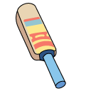 Bluey Rusty and his Cricket Bat