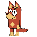 Bluey Rusty and his Cricket Bat