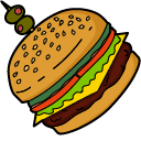 Bob's Burgers Bob and Burger