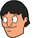 Bob's Burgers Gene Belcher and Piano Keyboard