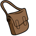 Bob's Burgers Grover Fischoeder and Side Bag