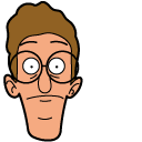 Bob's Burgers Grover Fischoeder and Side Bag
