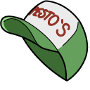 Bob's Burgers Jimmy Pesto and Cap