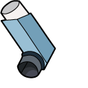 Bob's Burgers Regular Sized Rudy and Inhaler
