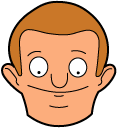 Bob's Burgers Regular Sized Rudy and Inhaler