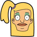 Bob's Burgers Tammy Larsen and Cap