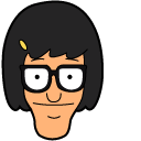 Bob's Burgers Tina Belcher and Chariot