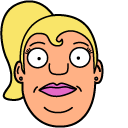 Bobs Burgers Gretchen and Hair Dryer