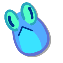 Boom Slingers Blue Frog