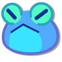 Boom Slingers Blue Frog