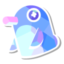 Boom Slingers Diamond Penguin