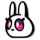 Boom Slingers Happy Bunny