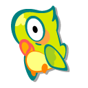 Boom Slingers Parrot
