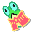 Boom Slingers Prince Frog