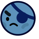 Boom Slingers Spanky Eyepatch