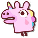Boom Slingers Unicorn