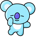 BTS BT21 Koya
