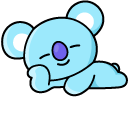 BTS BT21 Koya