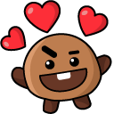 BTS BT21 Shooky