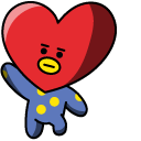BTS BT21 Tata