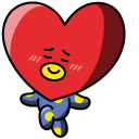 BTS BT21 Tata