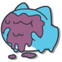 Bugcat Capoo and a Jar of Blueberry Jam