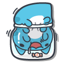 Bugcat Capoo and Candy Jar