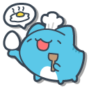 Bugcat Capoo Cooking an Egg