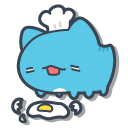 Bugcat Capoo Cooking an Egg