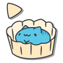 Bugcat Capoo Cupcake