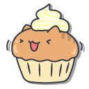 Bugcat Capoo Cupcake