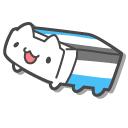 Bugcat Capoo Eraser and Pencil
