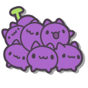 Bugcat Capoo Grape