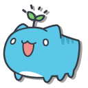 Bugcat Capoo Growing Plant