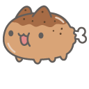 Bugcat Capoo Hot Dog and Fried Chicken Leg