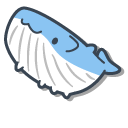 Bugcat Capoo Whale and Fish