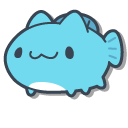 Bugcat Capoo Whale and Fish