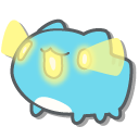 Bugcat Capoo with a Flashlight