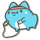 Bugcat Capoo with a Jump Rope