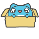 Cute Bugcat Capoo in a Box