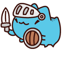 Cute Bugcat Capoo Knight