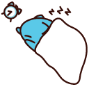 Cute Bugcat Capoo Sleeping