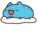 Cute Bugcat Capoo Sleeping