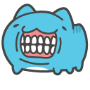 Cute Bugcat Capoo Smiling