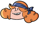 Captain Underpants Dressy Killman and Headband