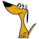 2 Stupid Dogs Little Dog and Big Dog