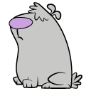 2 Stupid Dogs Little Dog and Big Dog