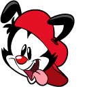 Animaniacs Wakko Warner and Sandwich