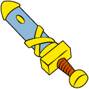 Asterix with a Sword