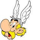 Asterix with a Sword